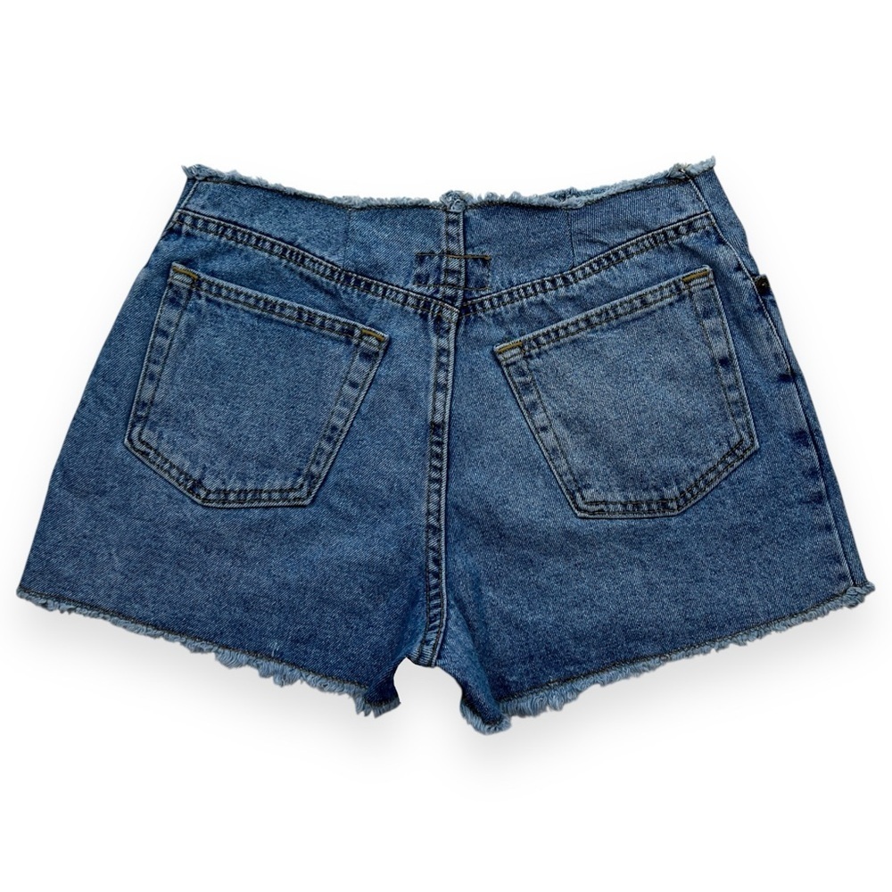 Vintage 90’s Raw Hem Denim Shorts